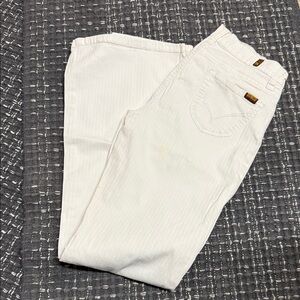 BONGO White Denim Jeans Vintage